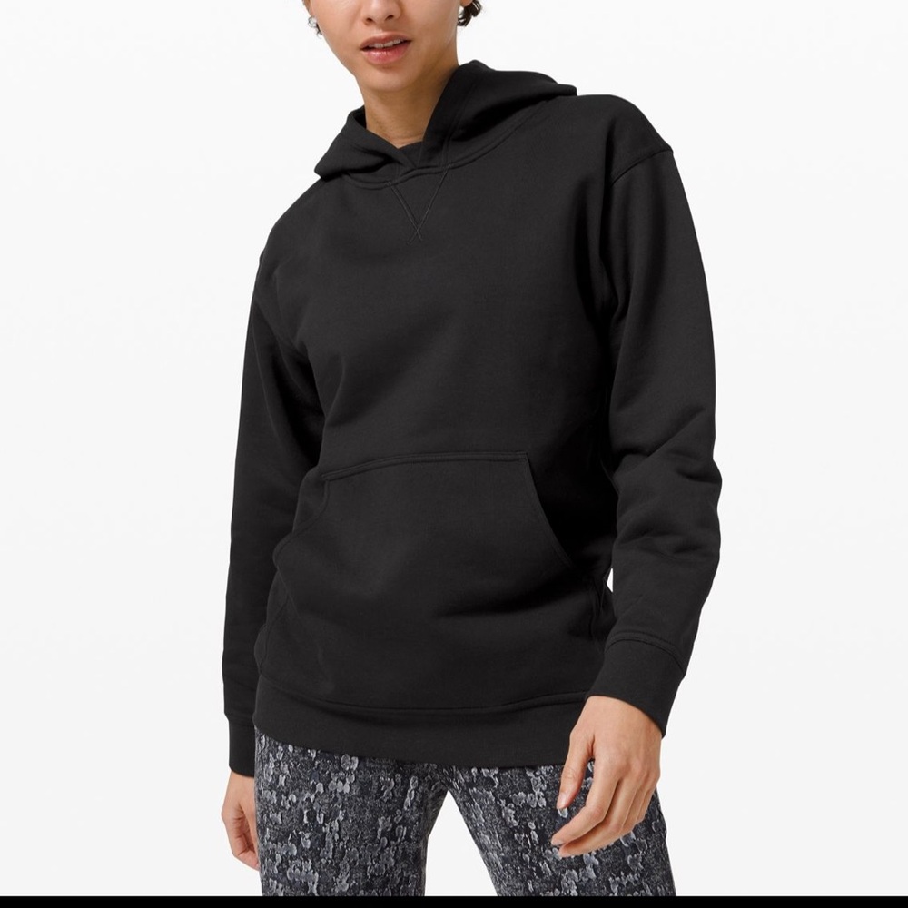 Lululemon All Yours Hoodie *French Terry, Size 6